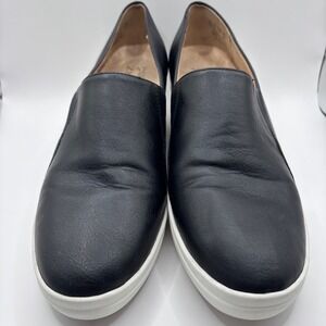 Naturalizer Sandra‎ Slip On Faux Leather Wedge Heel Womens Sz 11